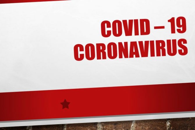 Covid – 19 Coronavirus