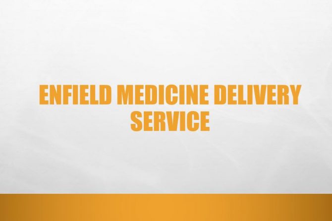 Enfield medicine delivery service