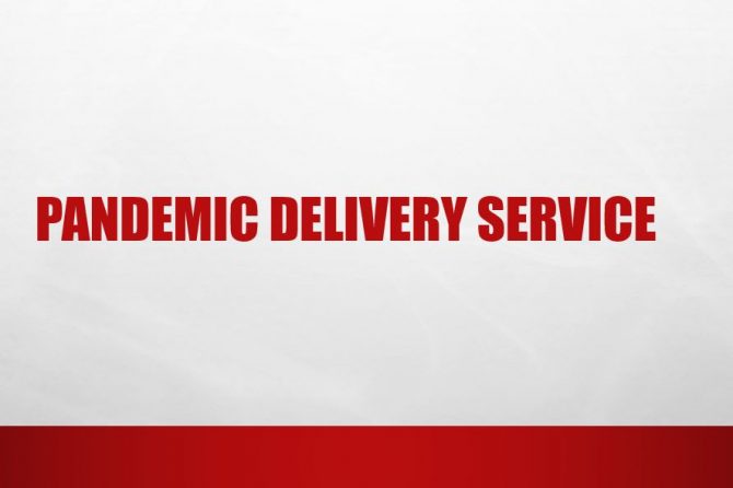 Pandemic Delivery Service