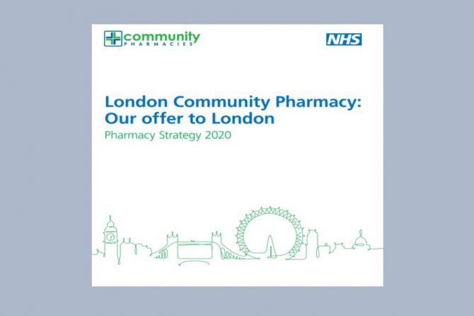 London Community Pharmacy Strategy 2020
