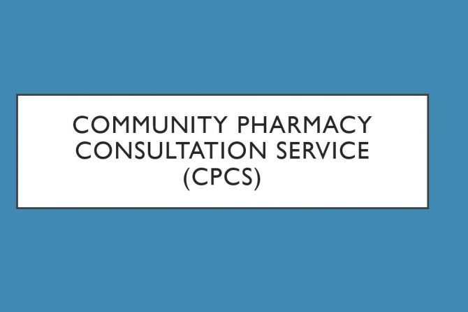 Community Pharmacy Consultation Service