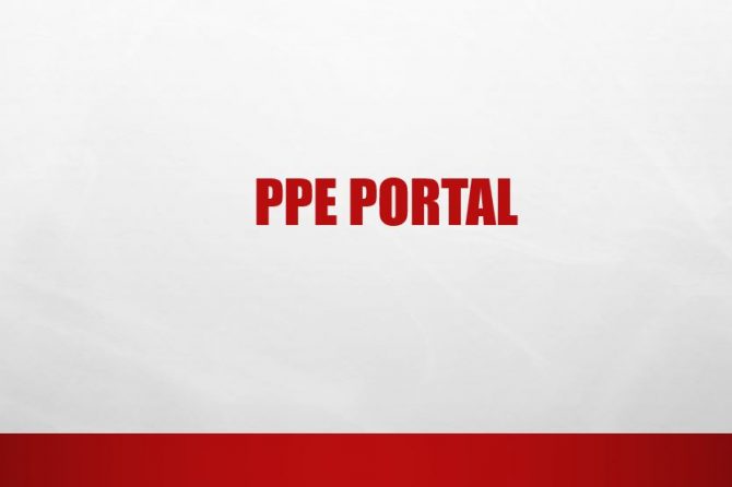 PPE Portal