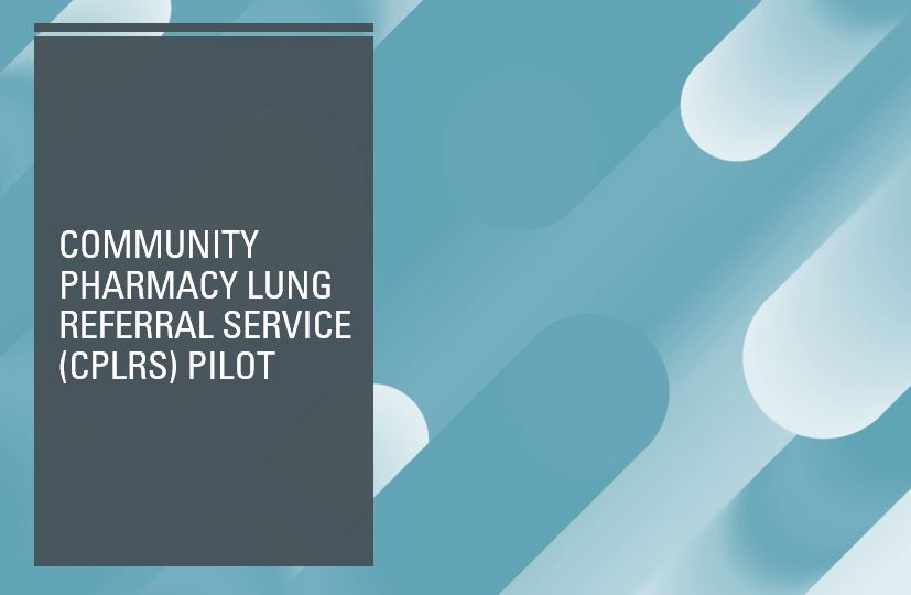 Community Pharmacy Lung Referral Service (CPLRS) Pilot