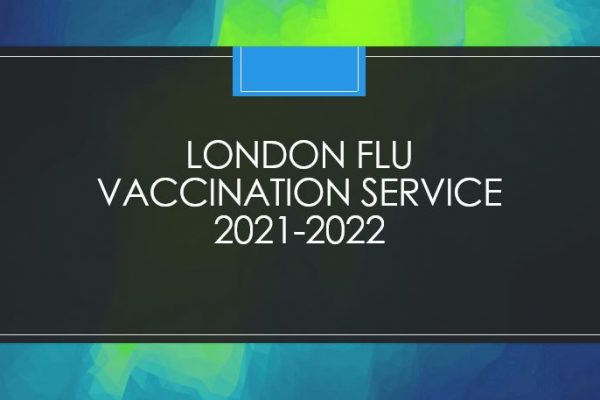 London Flu Vaccination Service 2021-2022