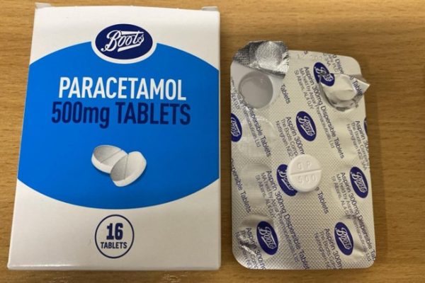MHRA Class 2 Medicines recall: Paracetamol 500 mg tablets (16s) (Boots)
