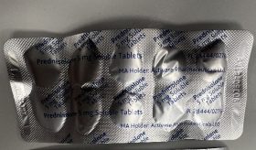 MHRA Class 3 Medicines Recall: Prednisolone 5mg Soluble Tablets (Activase Pharmaceuticals Limited)
